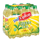 Lipton Iced Tea Iced Tea Green Tea w/Citrus Diet 16.9 Oz Left Picture